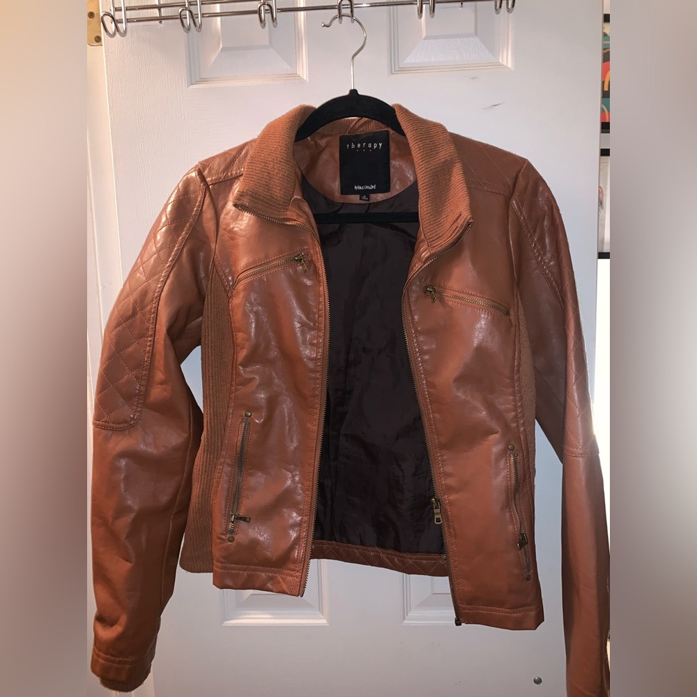 Therapy Women's Tan Jacket